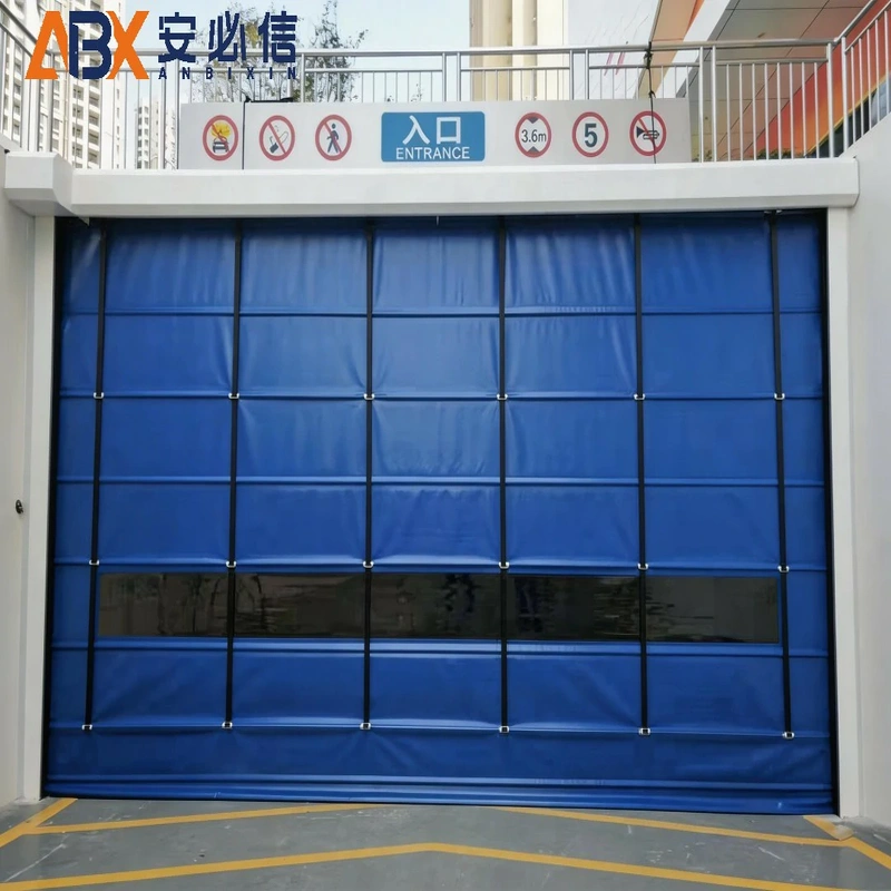 南充柔性门