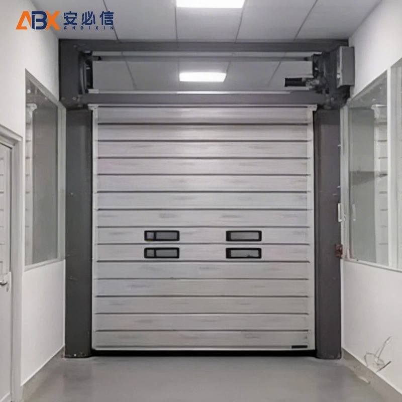 南充消防高速门